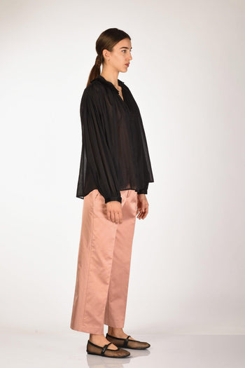 Camicia Nero Donna - 4