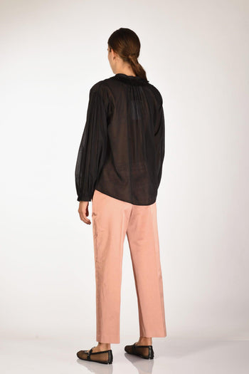 Camicia Nero Donna - 5