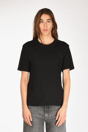 Paris Maglia Girocollo Nero Donna - 2