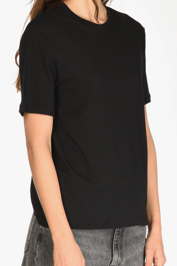 Paris Maglia Girocollo Nero Donna - 4