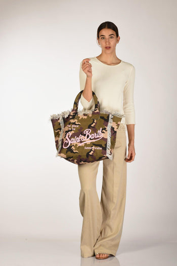 Saint Barth Borsa Vanity Verde/rosa Donna - 2