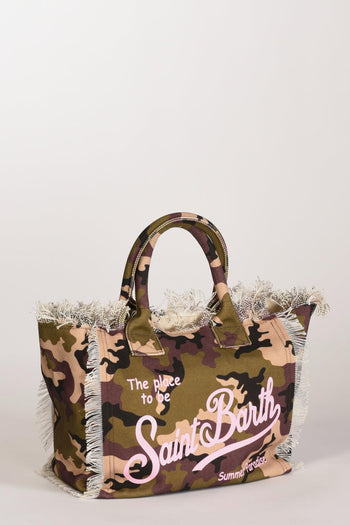 Saint Barth Borsa Vanity Verde/rosa Donna - 3