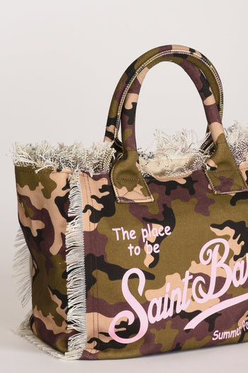 Saint Barth Borsa Vanity Verde/rosa Donna - 4