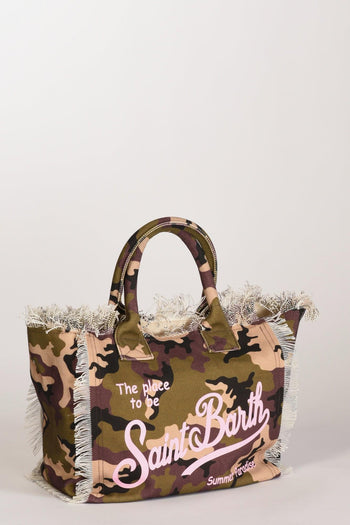 Saint Barth Borsa Vanity Verde/rosa Donna - 5