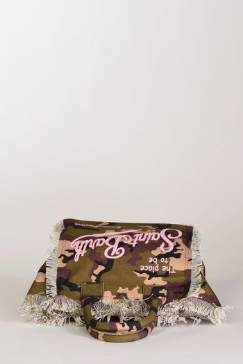 Saint Barth Borsa Vanity Verde/rosa Donna - 6