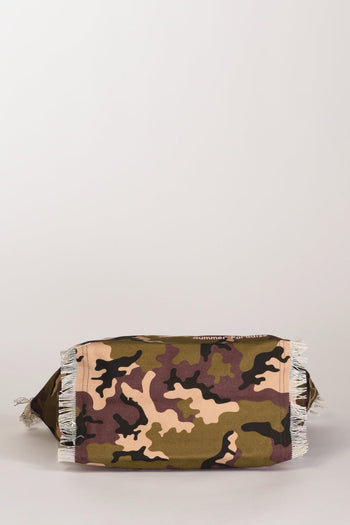 Saint Barth Borsa Vanity Verde/rosa Donna - 7