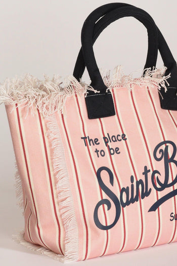 Saint Barth Borsa Vanity Rosa/bianco Donna - 4