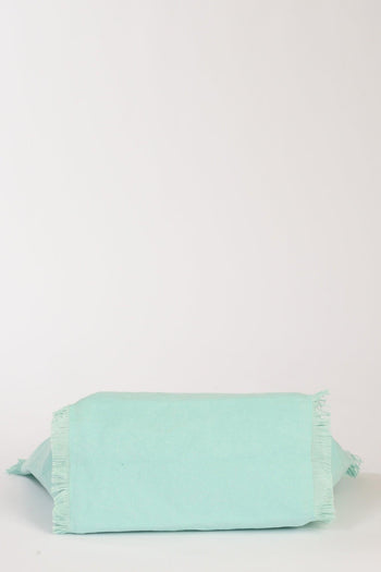 Saint Barth Borsa Vanity Azzurro/bianco Donna - 7