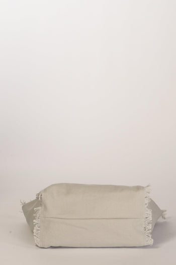 Saint Barth Borsa Vanity Grigio/bianco Donna - 7