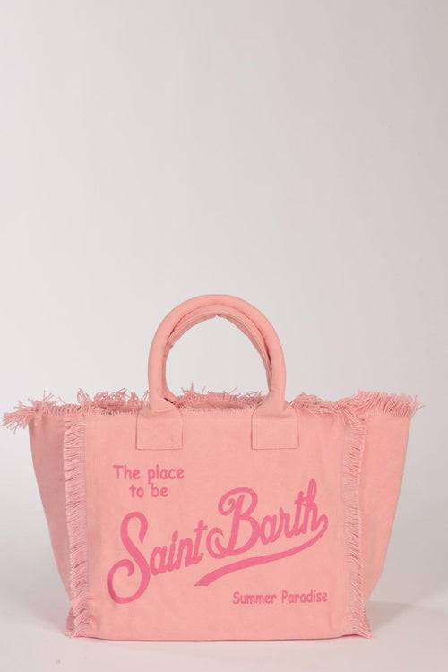 Saint Barth Borsa Vanity Rosa Chiaro/scuro Donna