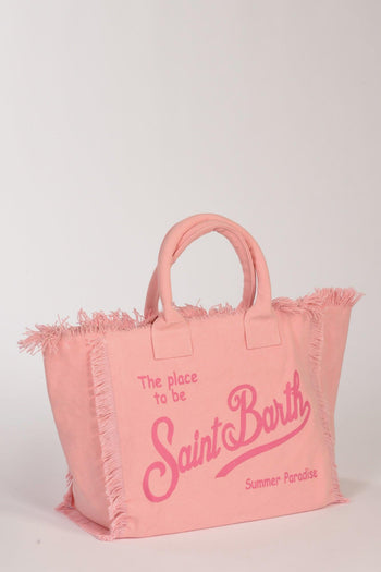 Saint Barth Borsa Vanity Rosa Chiaro/scuro Donna - 3