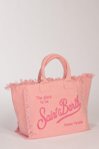 Saint Barth Borsa Vanity Rosa Chiaro/scuro Donna - 4