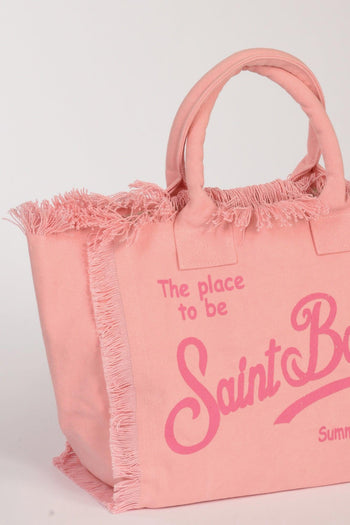 Saint Barth Borsa Vanity Rosa Chiaro/scuro Donna - 5