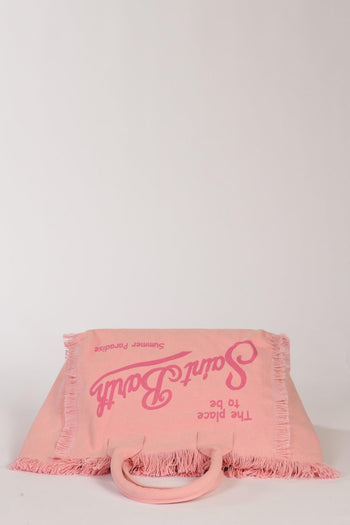 Saint Barth Borsa Vanity Rosa Chiaro/scuro Donna - 6