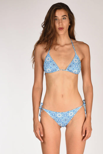 Saint Barth Costume Due Pezzi Blu/azzurro Donna - 2