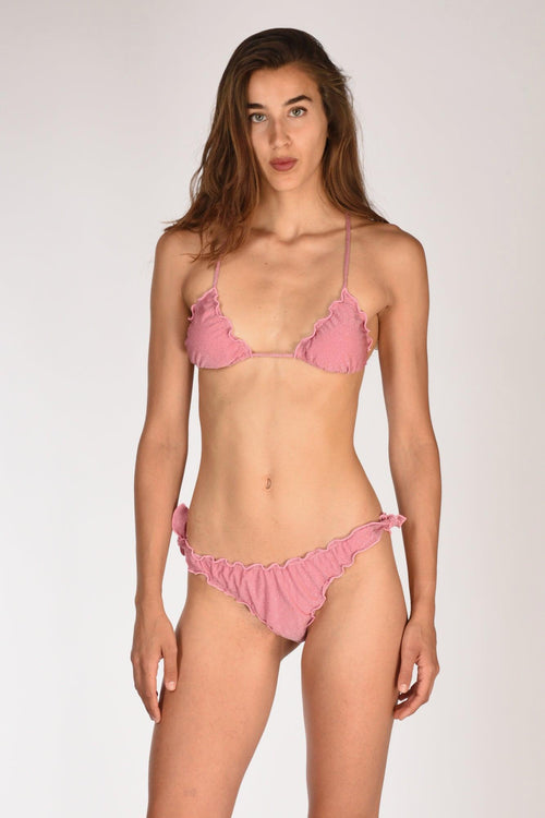 Saint Barth Costume Due Pezzi Rosa Donna