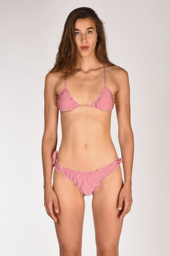 Saint Barth Costume Due Pezzi Rosa Donna - 2