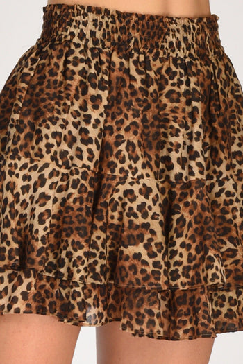 Saint Barth Gonna Beige/nero Donna - 3