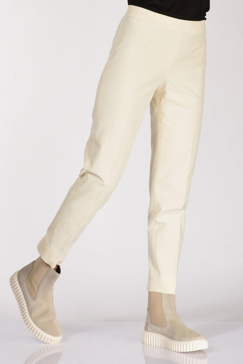 Pantaloni Matilda Beige Chiaro Donna