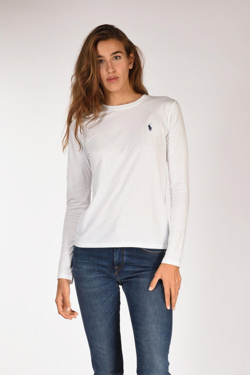 T-shirt M/l Bianco Donna