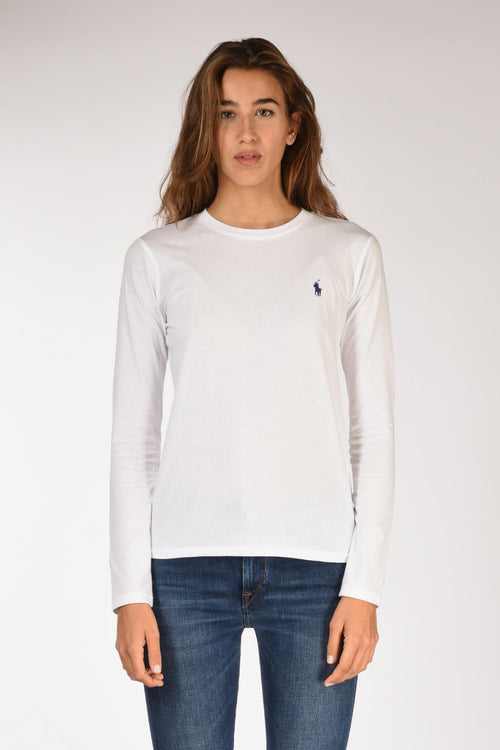 T-shirt M/l Bianco Donna - 2