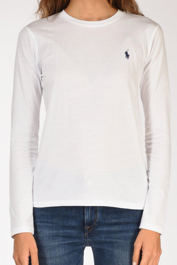 T-shirt M/l Bianco Donna - 3