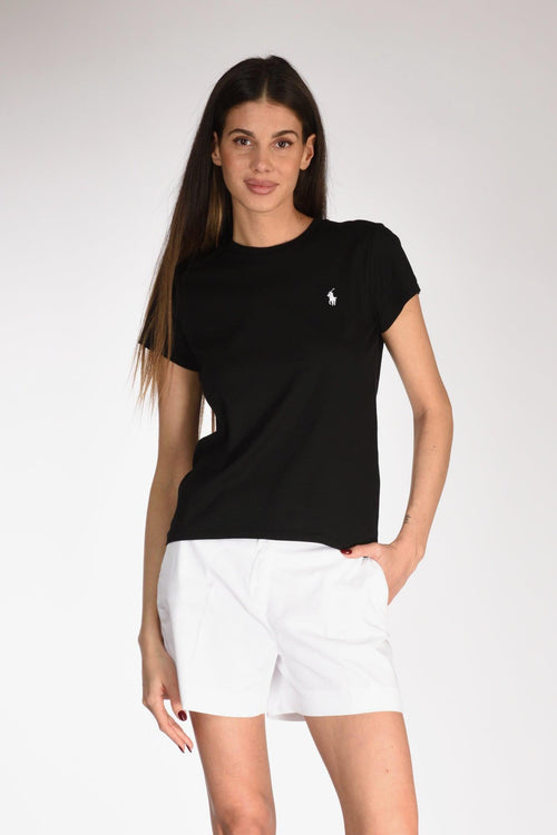 T-shirt Nero Donna