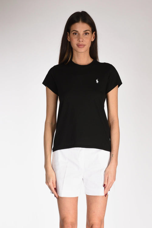 T-shirt Nero Donna - 2