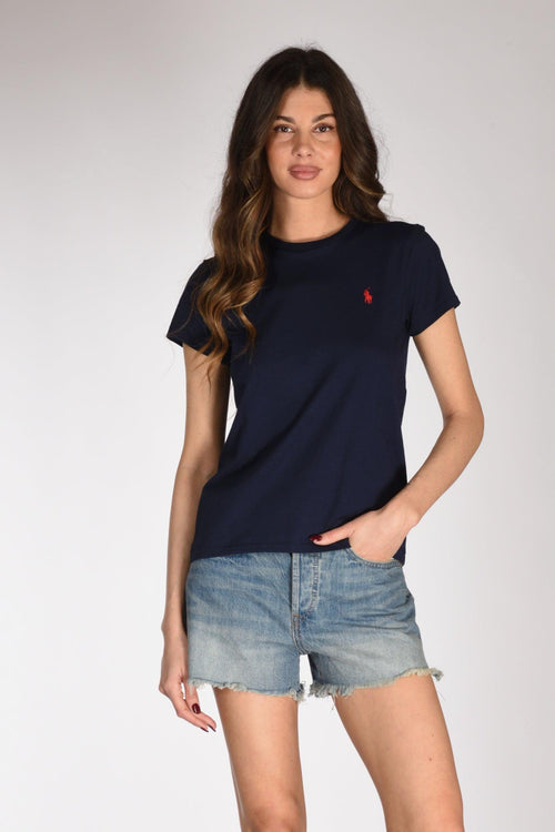 T-shirt Blu Donna