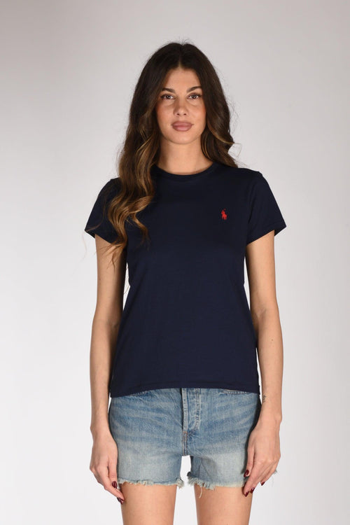 T-shirt Blu Donna - 2