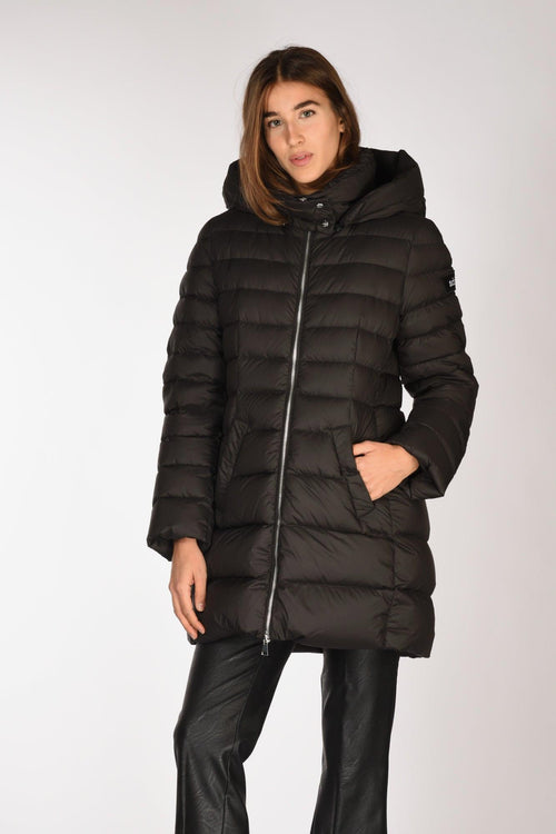 Piumino Down Coat Nero Donna