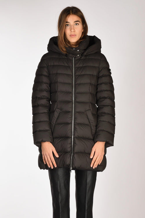 Piumino Down Coat Nero Donna - 2