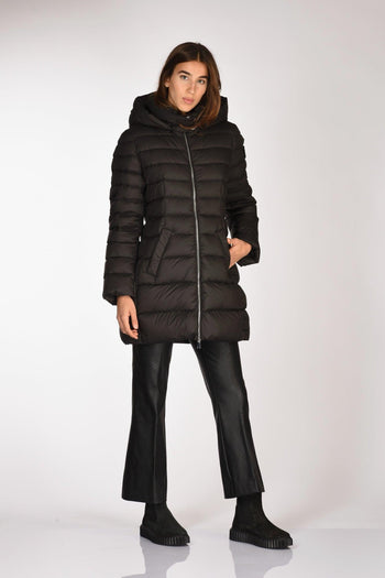 Piumino Down Coat Nero Donna - 3