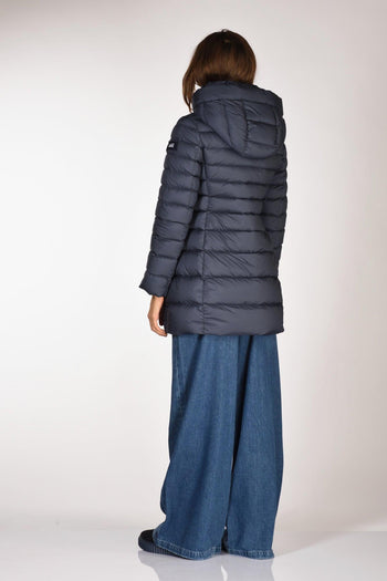 Piumino Down Coat Blu Donna - 5