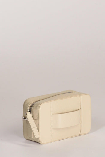 Camera Bag Bianco Latte Donna - 3