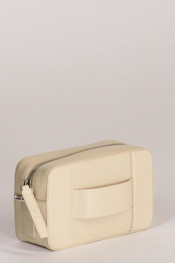 Camera Bag Bianco Latte Donna - 4