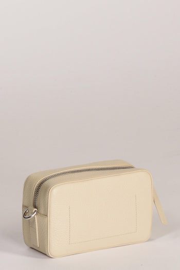 Camera Bag Bianco Latte Donna - 5