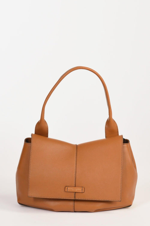 Borsa Eloise Beige Cuoio Donna