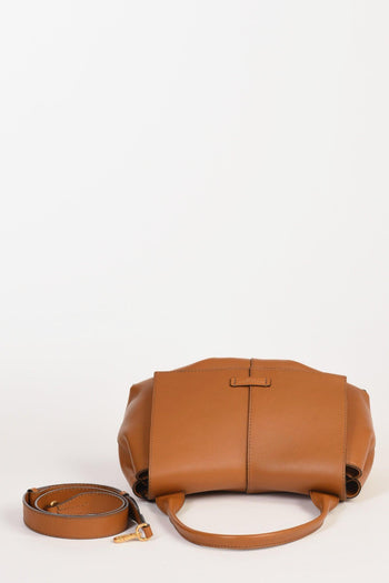 Borsa Eloise Beige Cuoio Donna - 6