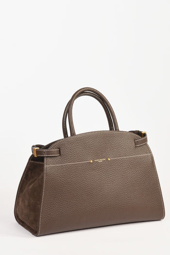 Borsa Farah Marrone Donna - 3