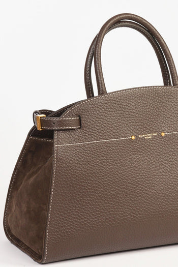 Borsa Farah Marrone Donna - 4