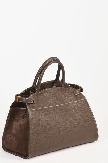Borsa Farah Marrone Donna - 5