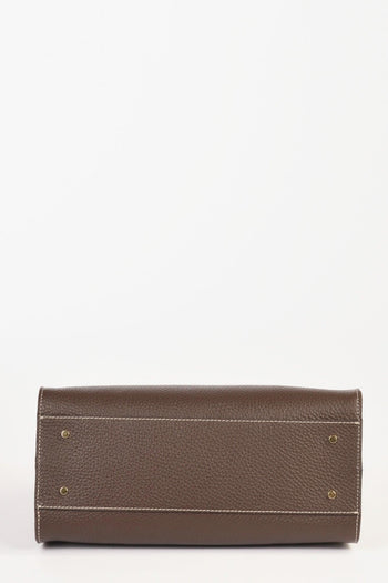 Borsa Farah Marrone Donna - 7