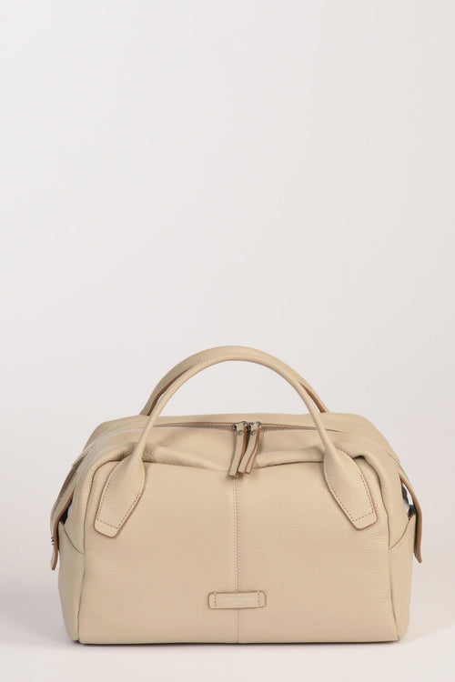 Borsa Emily Bianco Naturale Donna