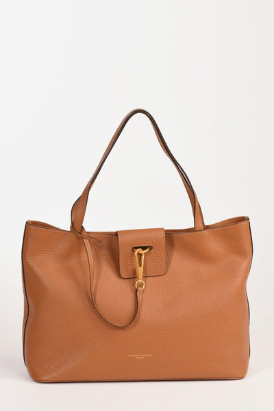 Borsa Marisol Beige Cuoio Donna