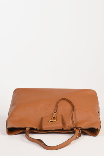 Borsa Marisol Beige Cuoio Donna - 6