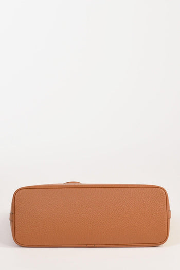 Borsa Marisol Beige Cuoio Donna - 7