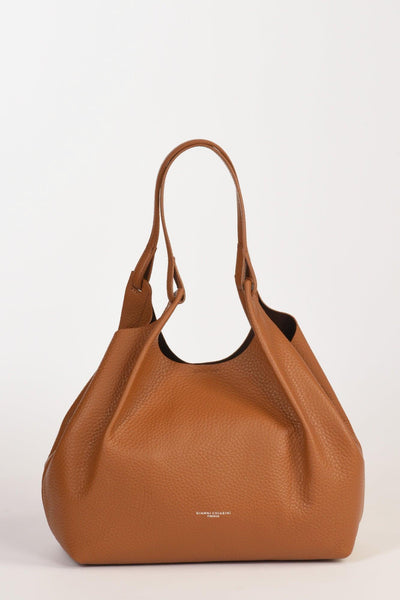 Borsa Dua Beige Cuoio Donna