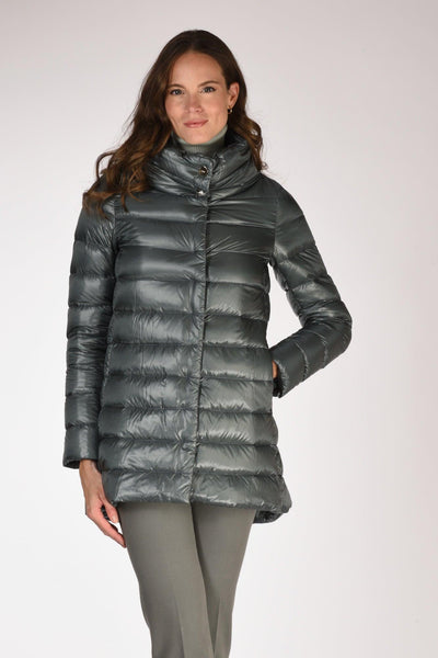 Piumino Amelia Azzurro Scuro Donna