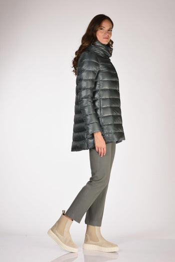 Piumino Amelia Azzurro Scuro Donna - 4